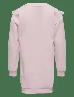 Kids Only KOGOFELIA L/S FRILL DRESS BO SWT - Långärmade vardagsklänningar|Barn Klänningar & Kjolar