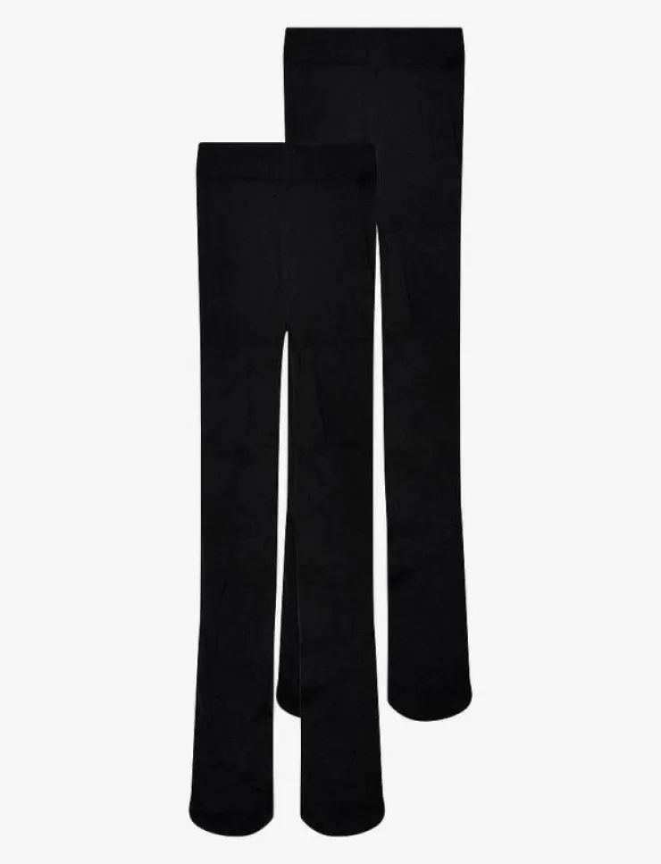 Barn Kids Only Strumpor & Tights|KOGSAGA 2-PACK 60 DEN TIGHTS NOOS - Strumpbyxa