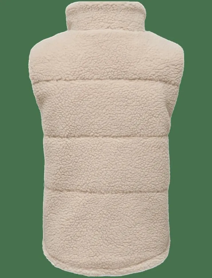 Kids Only KOGSANDRA TEDDY WAISTCOAT OTW - Väst|Barn Västar
