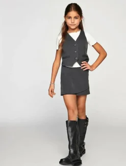 Barn Kids Only Klänningar & Kjolar|KOGSULAJMA LIFE MW SKORT TLR - Byxkjol