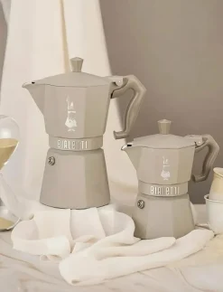 Bialetti Köksmaskiner|Kokare MOKA 3 Exklusive INDUCTION ® - Mokabryggare