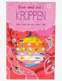 GLOBE Kom med ind i kroppen - Pedagogisk barnbok|Barn Barnböcker