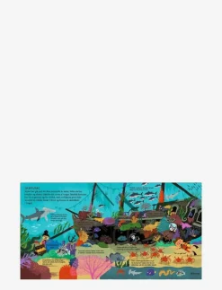 GLOBE Kom med ned i havet - Pedagogisk barnbok|Barn Barnböcker