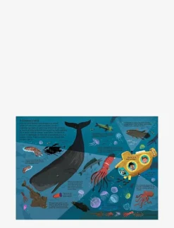 GLOBE Kom med ned i havet - Pedagogisk barnbok|Barn Barnböcker