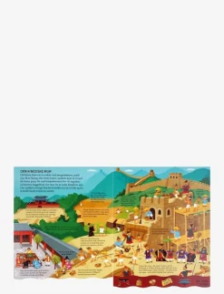 Barn GLOBE Barnböcker|Kom med tilbage i historien - Pedagogisk barnbok