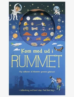 Barn GLOBE Barnböcker|Kom med ud i rummet - Pedagogisk barnbok
