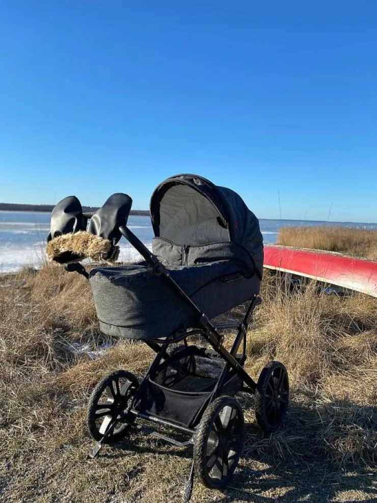 KongWalther KONG.WALTHER Stroller Gloves - Barnvagnstillbehör|Barn Barnvagnar & Tillbehör