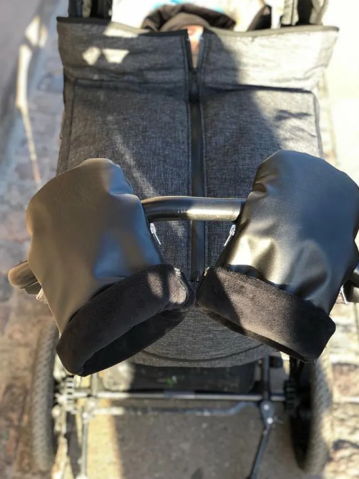KongWalther KONG.WALTHER Stroller Gloves - Barnvagnstillbehör|Barn Barnvagnar & Tillbehör