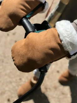 KongWalther KONG.WALTHER Faux Suede Stroller Gloves - Barnvagnstillbehör|Barn Barnvagnar & Tillbehör