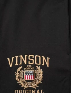 VINSON Krew GOLD EMB reg VIN M SP - Joggingbyxor| Joggingbyxor