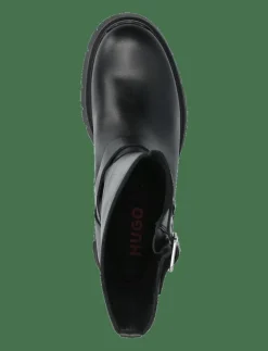 Kvinnor HUGO Boots|Kris_BkBootie_LTCAF - Platta ankelboots
