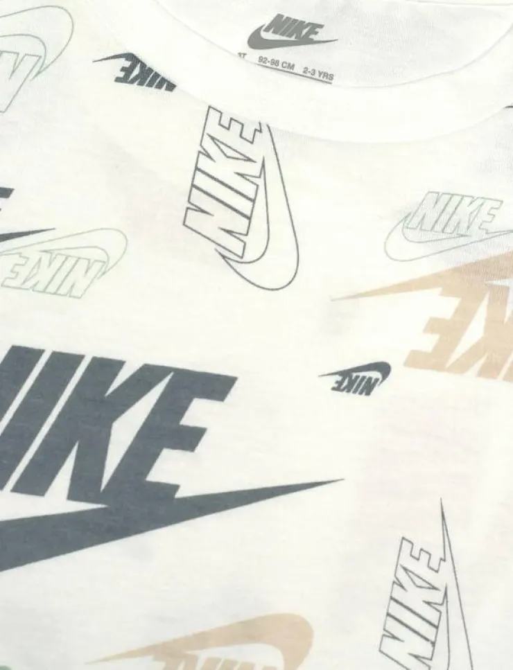 Nike KS-KNIT SHORT SET - Set med kortärmad t-shirt|Barn Set