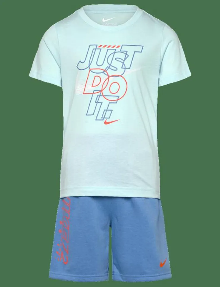 Nike KS-KNIT SHORT SET - Set med kortärmad t-shirt|Barn Set