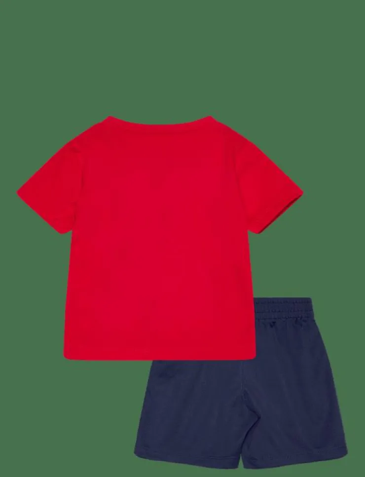 Nike KS-KNIT SHORT SET - Set med kortärmad t-shirt|Barn Set