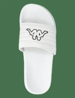 KAPPA KU - Logo Lablo - Badtofflor|Kvinnor Inneskor|Skor