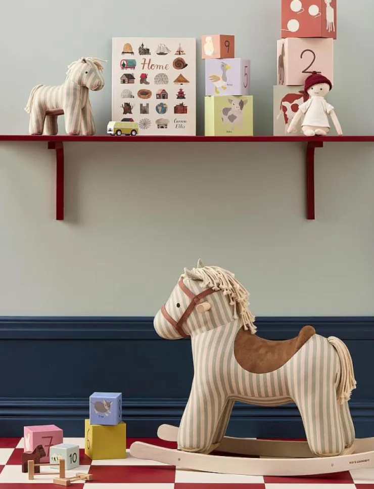 Kid's Concept Kuber papp 1-10 AIDEN - Stapelbara klossar|Barn Babyleksaker|Babyleksaker