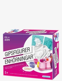 Kärnan KUL ATT SKAPA GIPSFIGURER ENHÖRNINGAR - Pysselset|Barn Leksaker|Leksaker