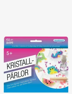 Kärnan KUL ATT SKAPA KRISTALLPÄRLOR - Pärlor|Barn Rita & Pyssla