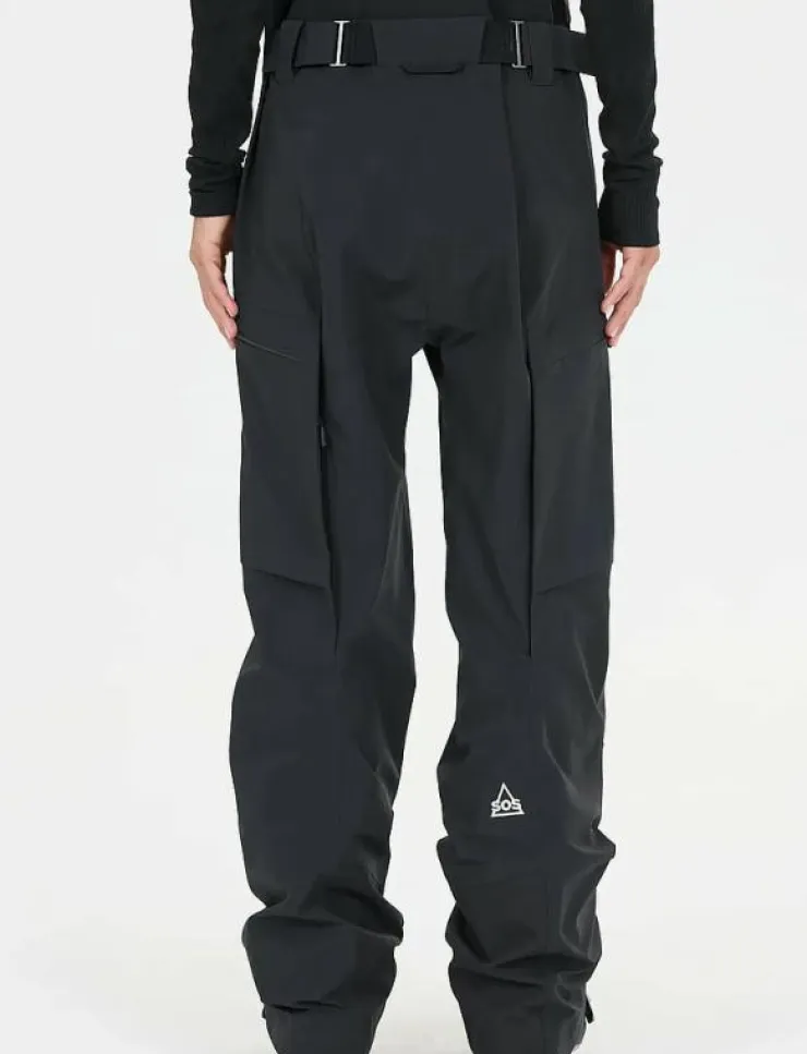 SOS Kula W 3L Shell Bib Pants - Skidbyxor|Kvinnor Byxor|Byxor