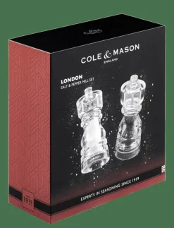 Cole & Mason Kvarnset London cole&mason™ - Kryddkvarnar| Köksredskap
