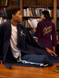 Kenzo Home KVARSITY Bath robe - Morgonrock|Kvinnor Morgonrockar|Morgonrockar