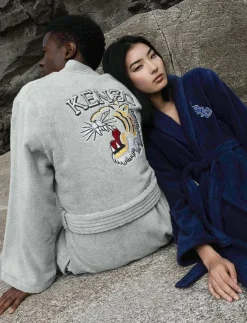 Kenzo Home Morgonrockar|KVTIGER Bath robe - Morgonrock