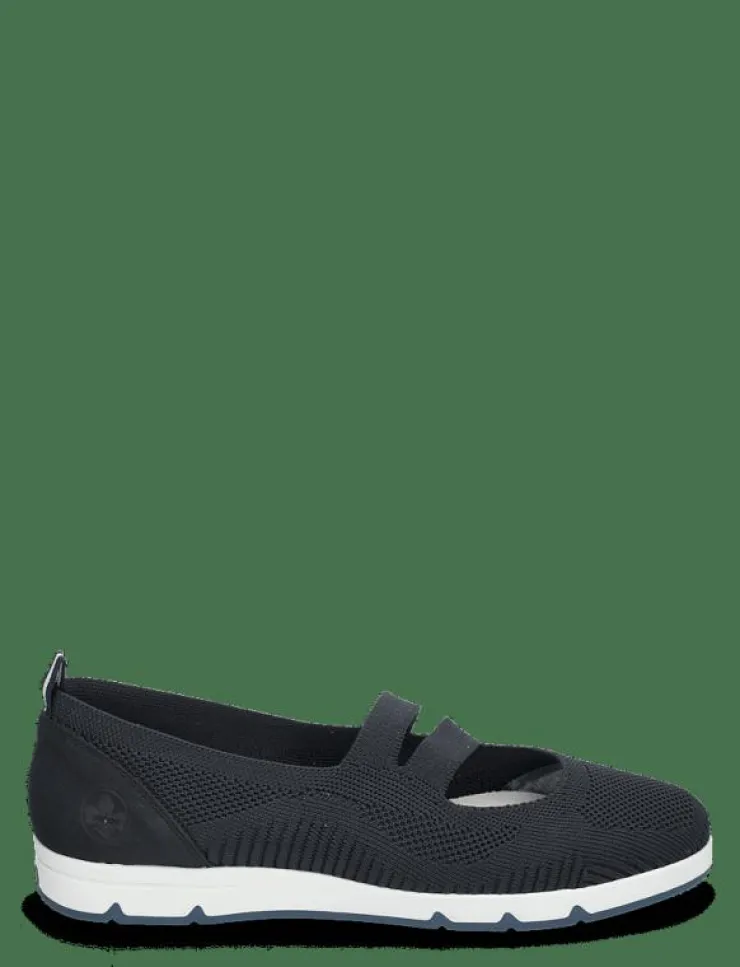 Kvinnor Rieker Ballerinaskor|L3053-14 - Ballerinas