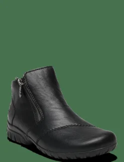 Rieker L4663 - Platta ankelboots|Kvinnor Boots