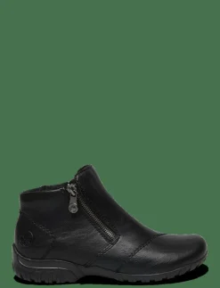 Rieker L4663 - Platta ankelboots|Kvinnor Boots