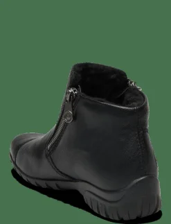 Rieker L4663 - Platta ankelboots|Kvinnor Boots