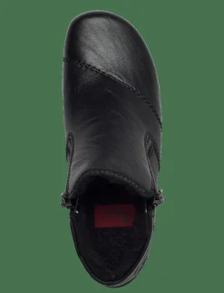 Rieker L4663 - Platta ankelboots|Kvinnor Boots