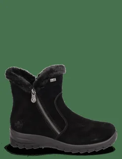 Rieker L7162-00 - Varmfodrade skor|Kvinnor Varmfodrade Stövlar|Boots