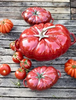 STAUB Stekpannor & Kokkärl|La Cocotte - Tomatgryta - Stekpannor & Kokkärl