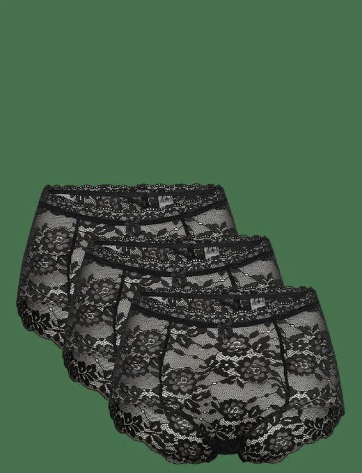 Missya Lace maxi 3-pack - Trosor|Kvinnor Underkläder