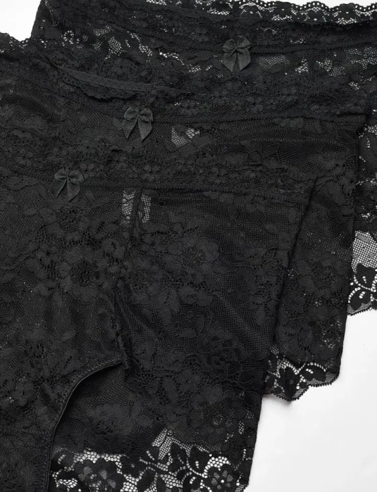 Missya Lace maxi 3-pack - Trosor|Kvinnor Underkläder