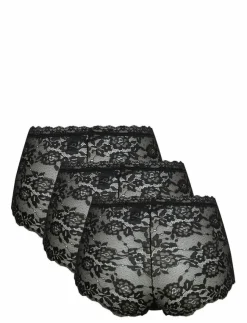 Missya Lace maxi 3-pack - Trosor|Kvinnor Underkläder