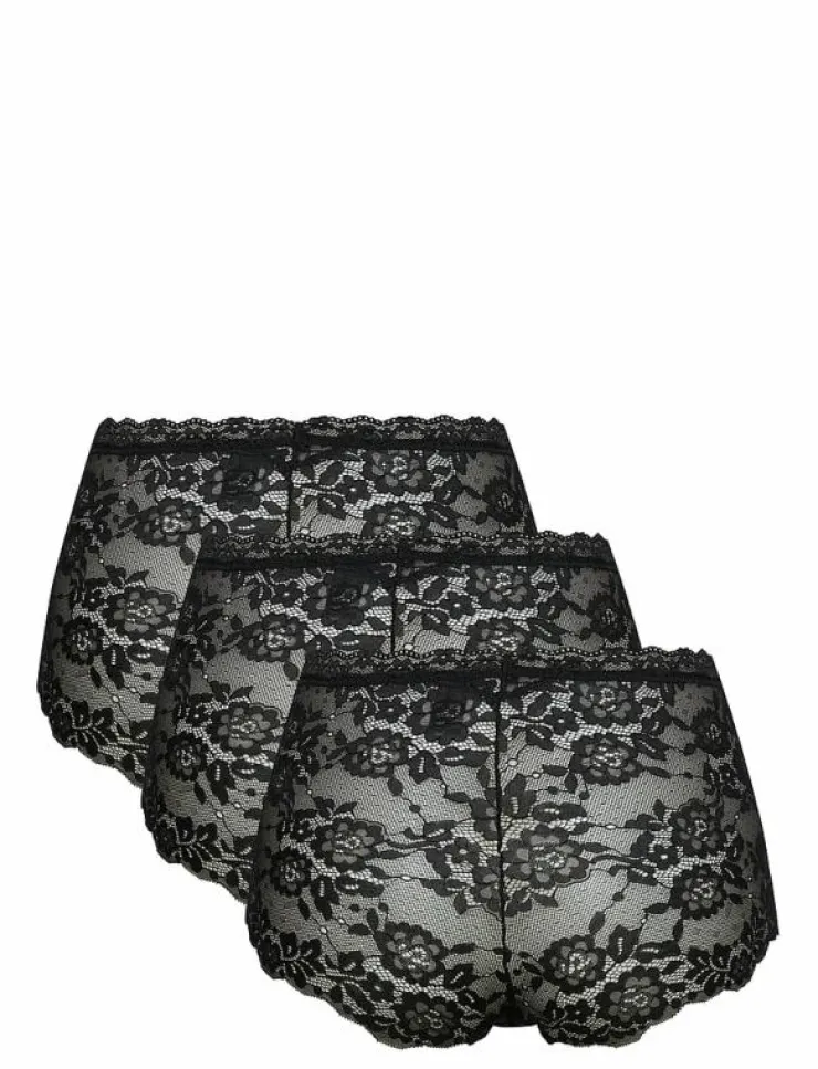 Missya Lace maxi 3-pack - Trosor|Kvinnor Underkläder