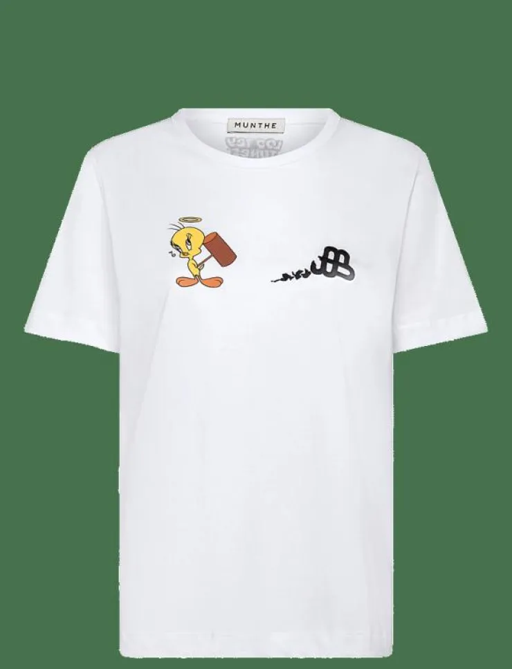 Munthe LACIN - T-shirts|Kvinnor T-Shirts & Toppar