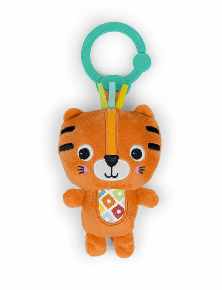 Bright Starts Lad os rangle – Tiger - Interaktiva leksaker|Barn Babyleksaker|Babyleksaker