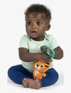 Bright Starts Lad os rangle – Tiger - Interaktiva leksaker|Barn Babyleksaker|Babyleksaker