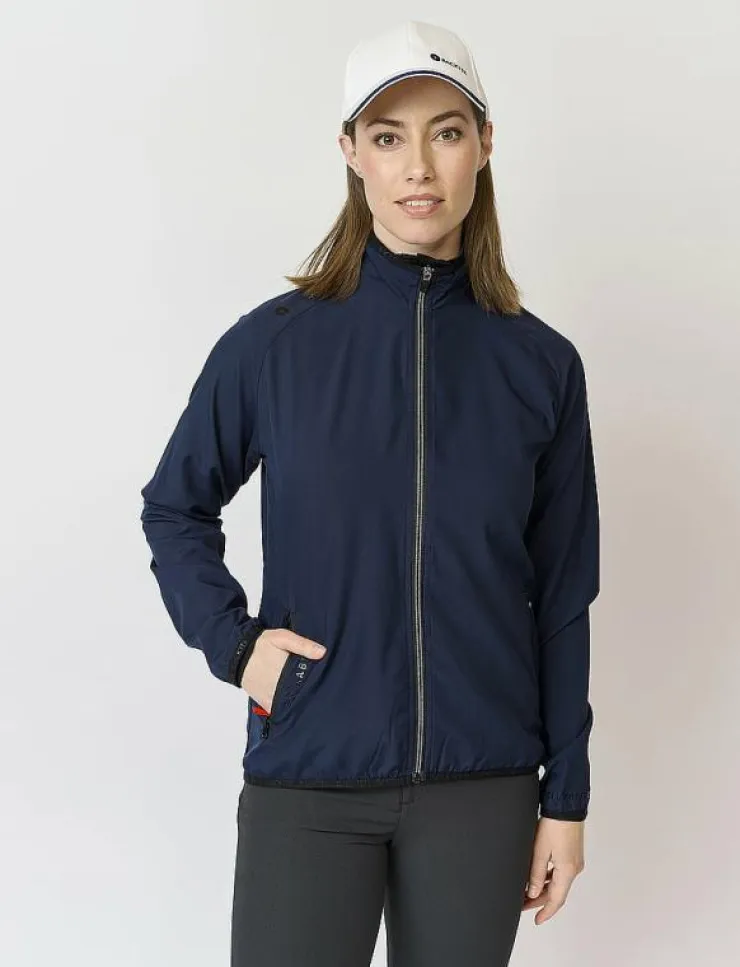 Kvinnor BACKTEE Jackor|Ladies 80G Packable Shield - Golfjackor