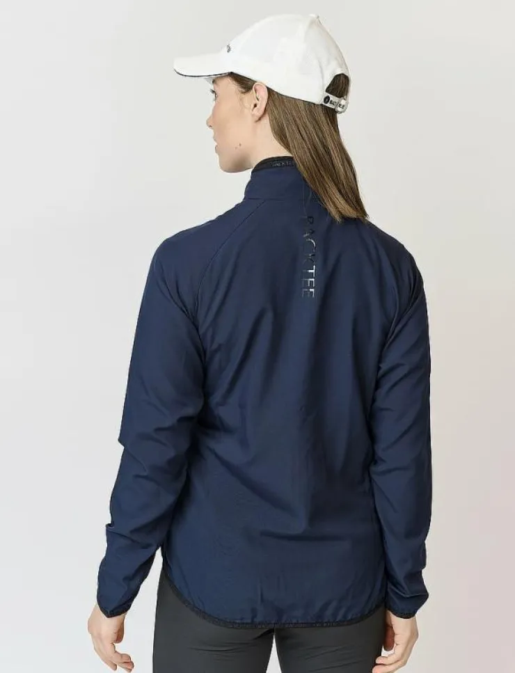 Kvinnor BACKTEE Jackor|Ladies 80G Packable Shield - Golfjackor
