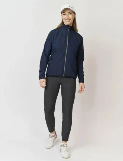 Kvinnor BACKTEE Jackor|Ladies 80G Packable Shield - Golfjackor
