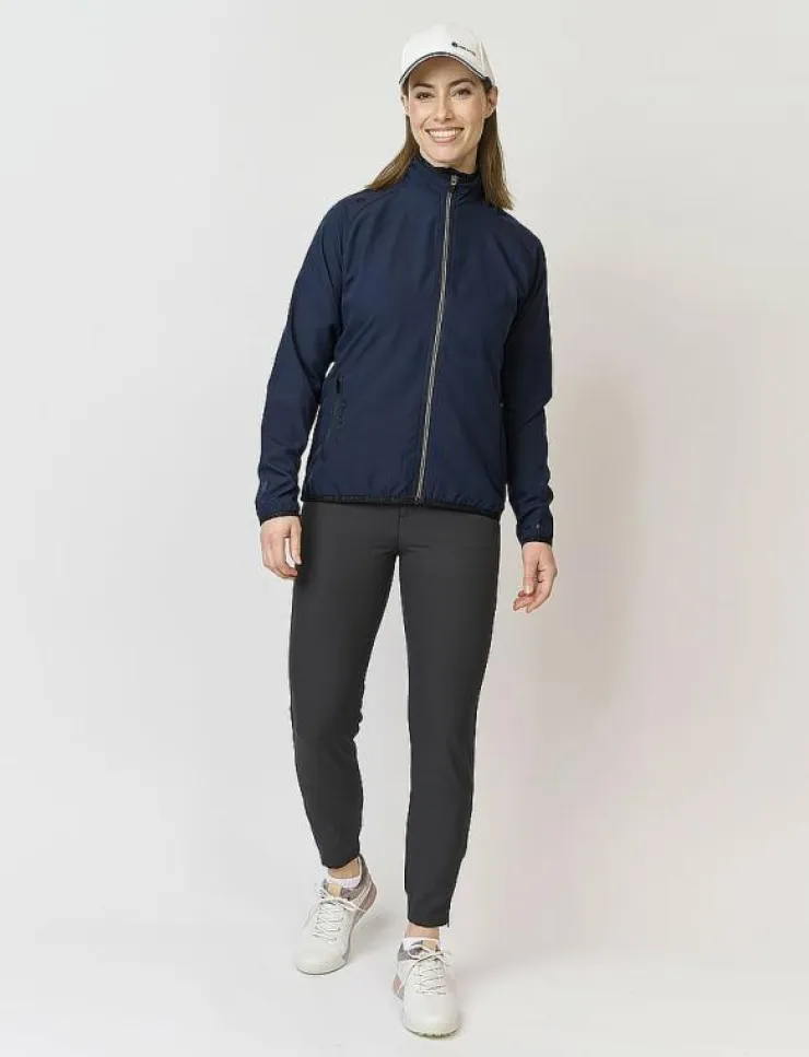 Kvinnor BACKTEE Jackor|Ladies 80G Packable Shield - Golfjackor