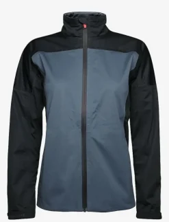 Kvinnor BACKTEE Jackor|Ladies 4WS Pro Rain Jacket - Golfjackor