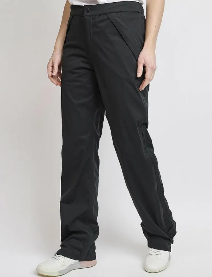 BACKTEE Byxor|Ladies 4WS Pro Rain Pants 31" - Regnbyxor