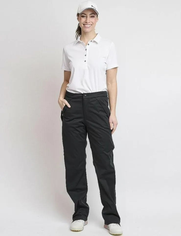 BACKTEE Byxor|Ladies 4WS Pro Rain Pants 31" - Regnbyxor