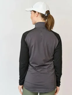 BACKTEE Ladies Zipneck Baselayer - Underställströjor|Kvinnor Underställ|Underställ