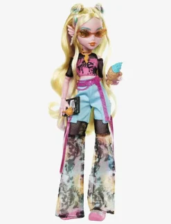 Monster High Lagoona Blue Fashion Doll with Pet Neptuna and Accessories - Dockor|Barn Dockor & Tillbehör