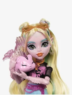 Monster High Lagoona Blue Fashion Doll with Pet Neptuna and Accessories - Dockor|Barn Dockor & Tillbehör